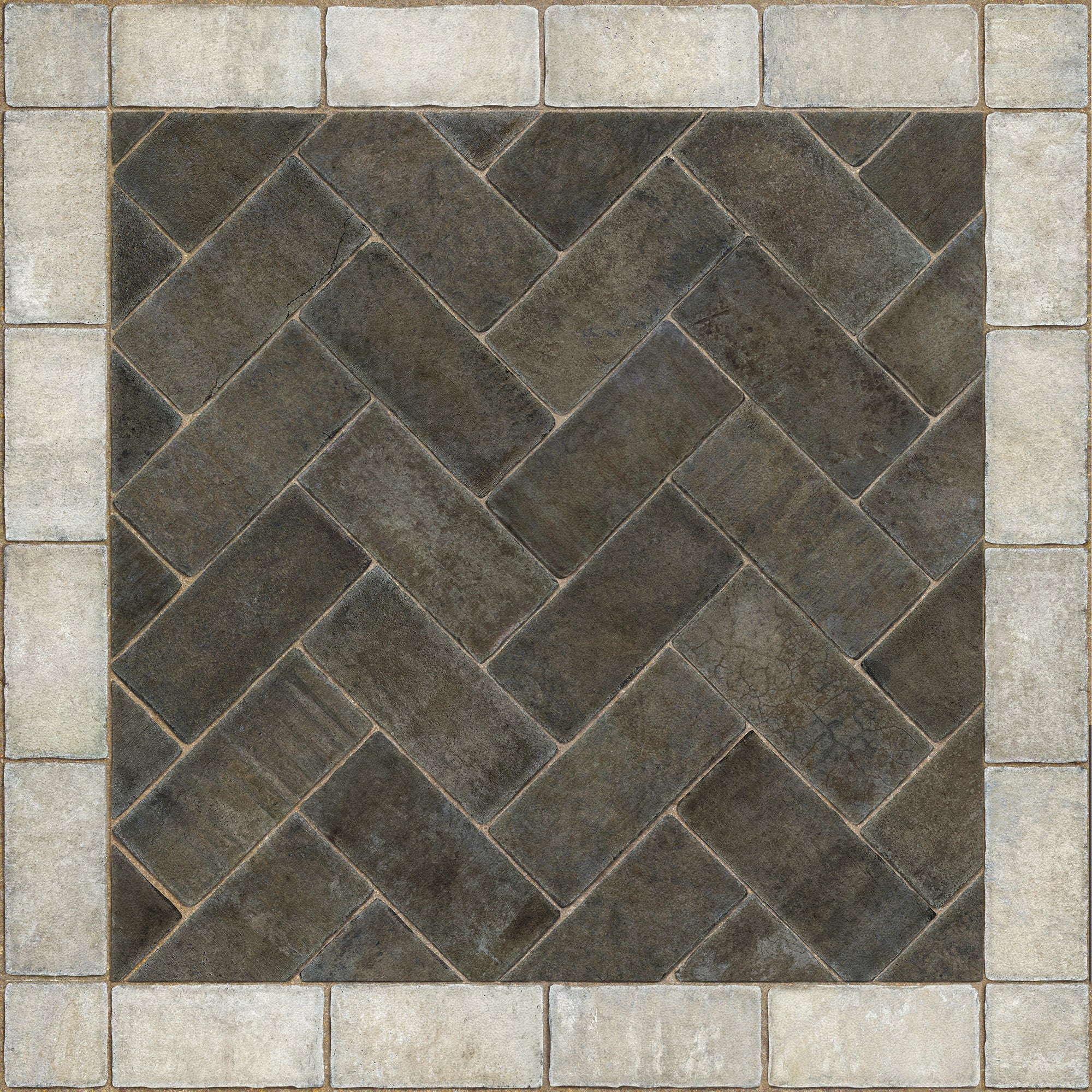 Williamsburg - Herringbone - Pewterware