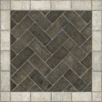 Williamsburg - Herringbone - Pewterware