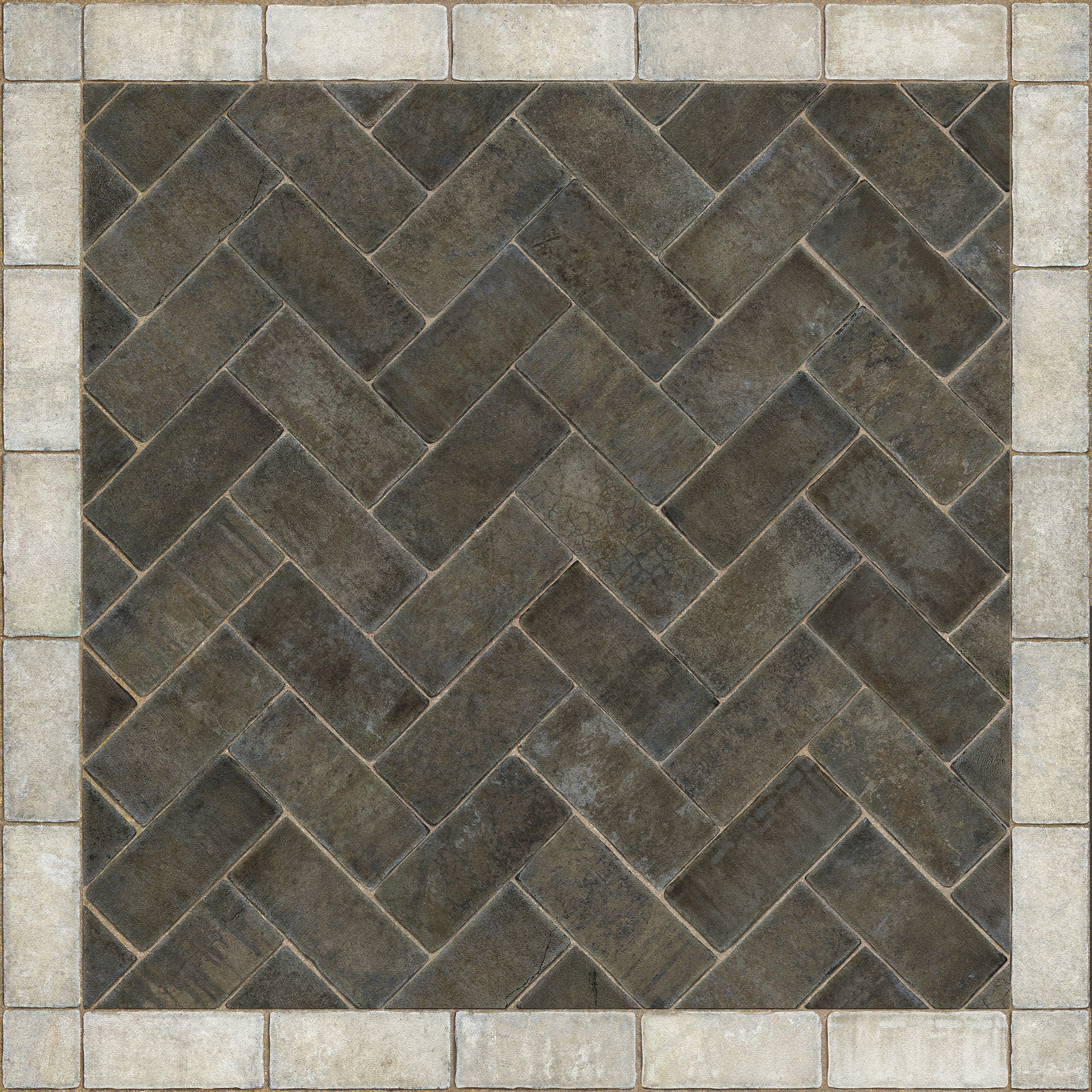Williamsburg - Herringbone - Pewterware