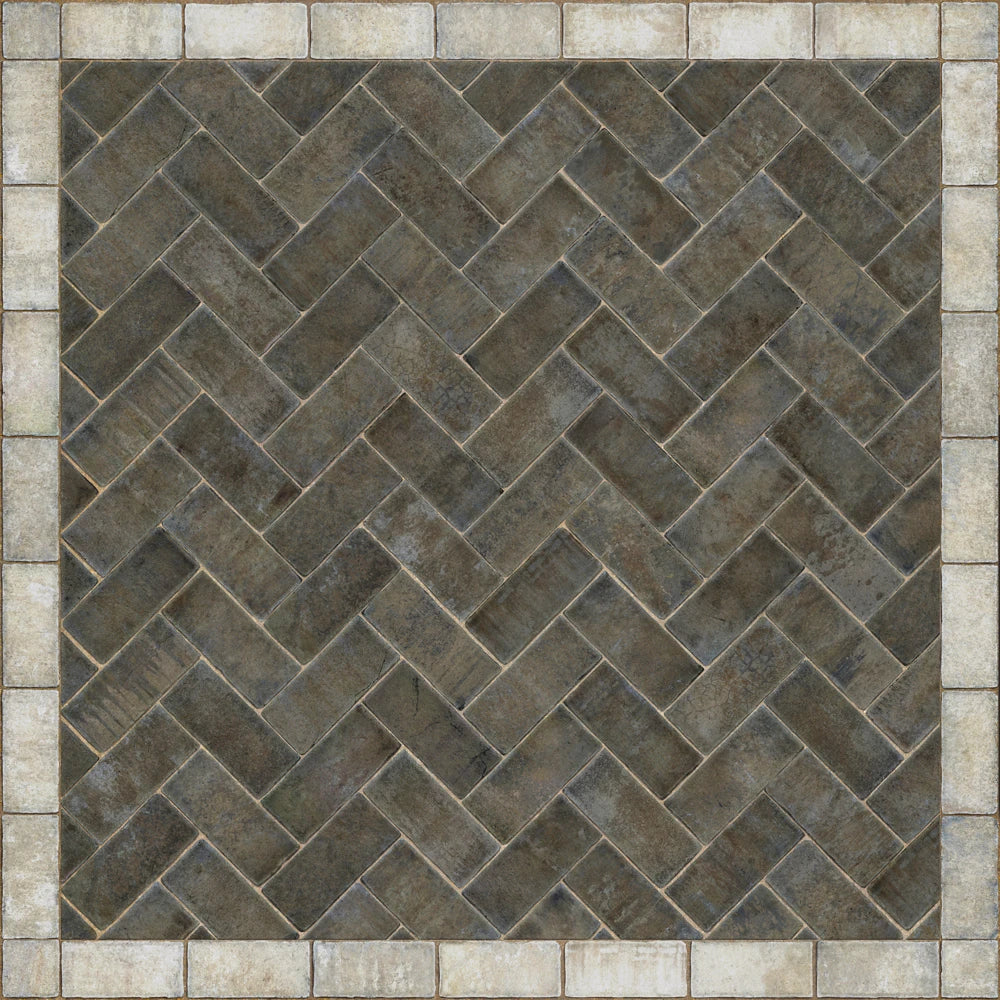 Williamsburg - Herringbone - Pewterware