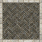 Williamsburg - Herringbone - Pewterware