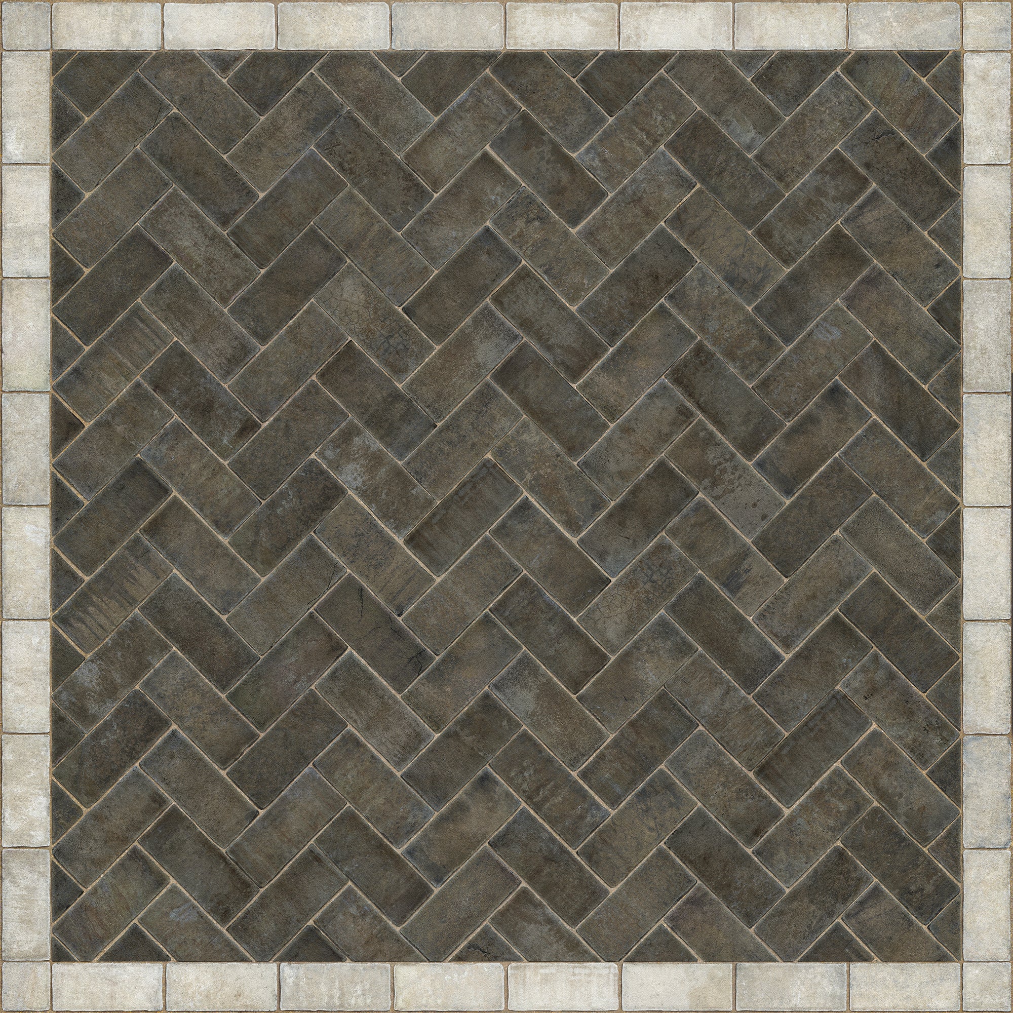 Williamsburg - Herringbone - Pewterware