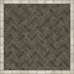 Williamsburg - Herringbone - Pewterware