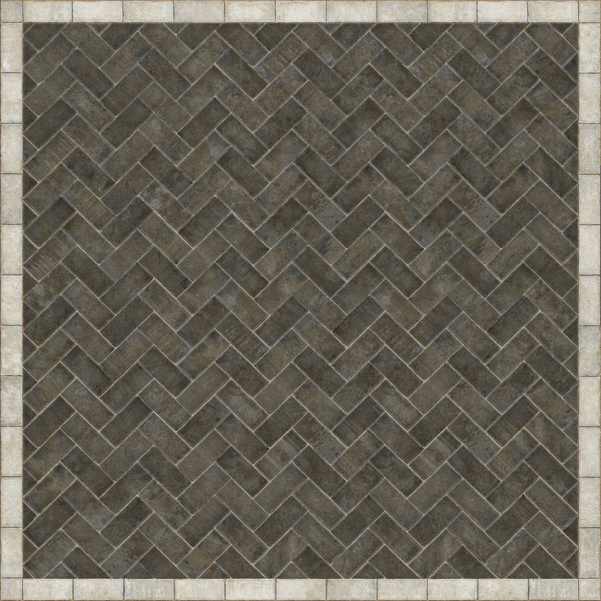 Williamsburg - Herringbone - Pewterware