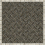 Williamsburg - Herringbone - Pewterware