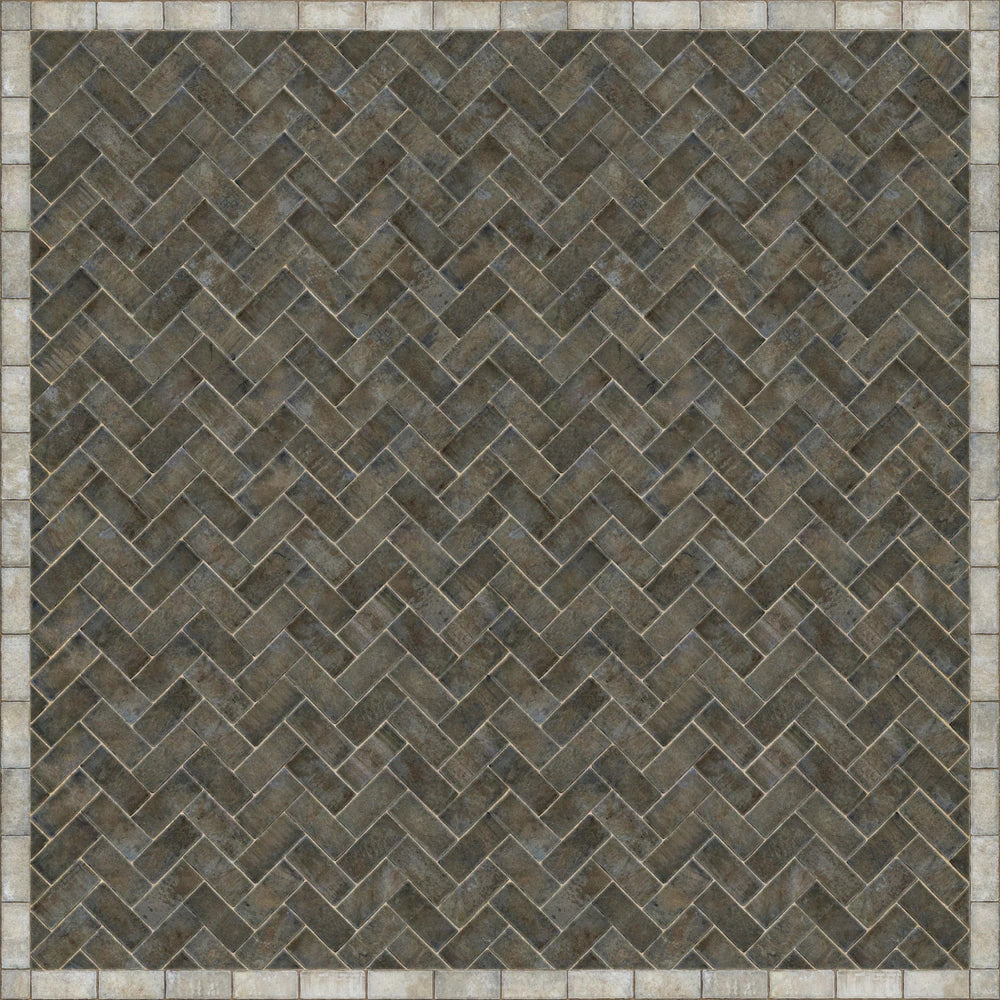 Williamsburg - Herringbone - Pewterware