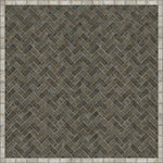 Williamsburg - Herringbone - Pewterware