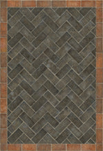 Williamsburg - Herringbone - The Powder Horn