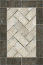Williamsburg - Herringbone - The Silversmith
