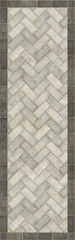 Williamsburg - Herringbone - The Silversmith