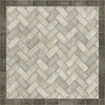 Williamsburg - Herringbone - The Silversmith