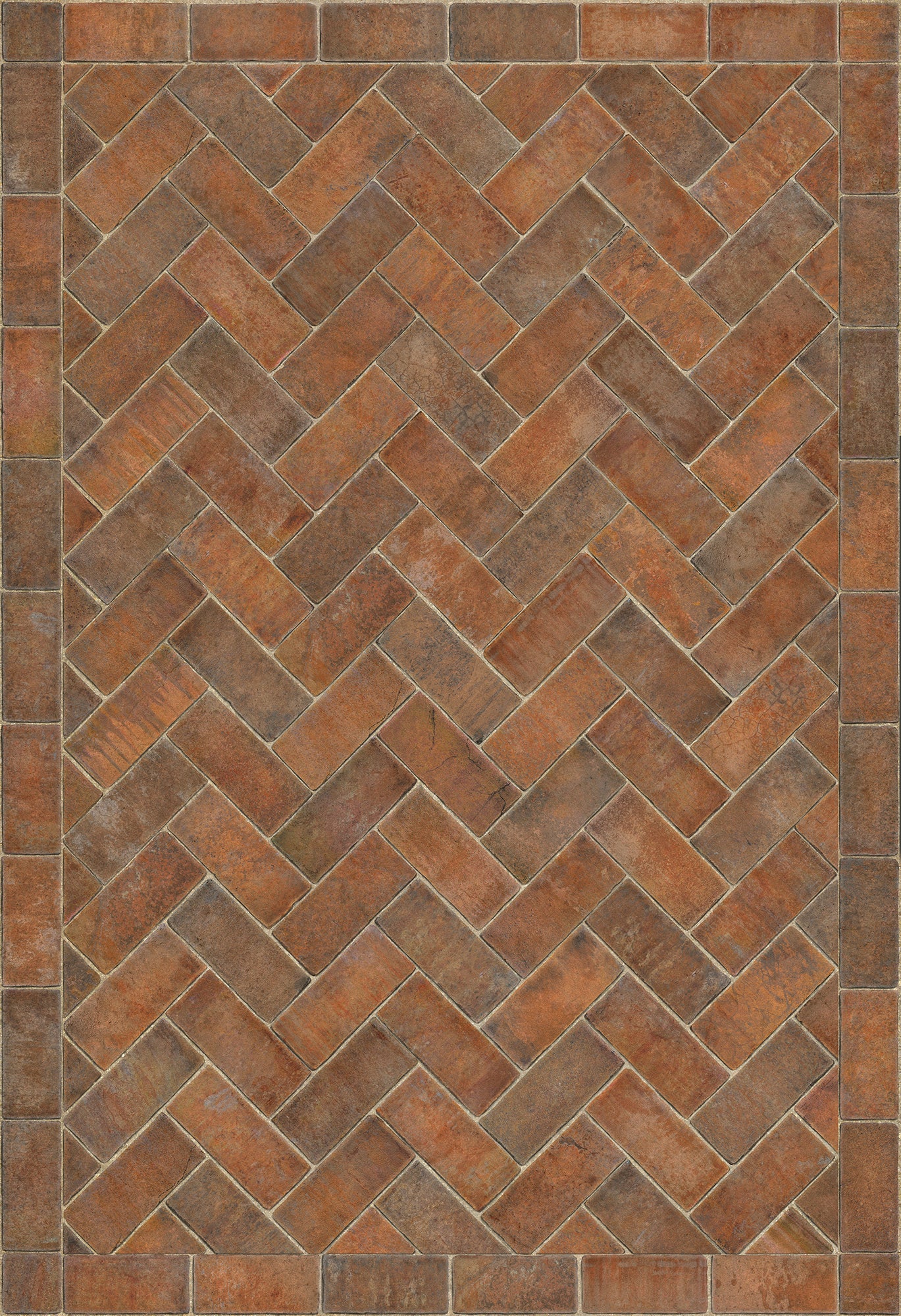 Williamsburg - Herringbone - Trip To Market