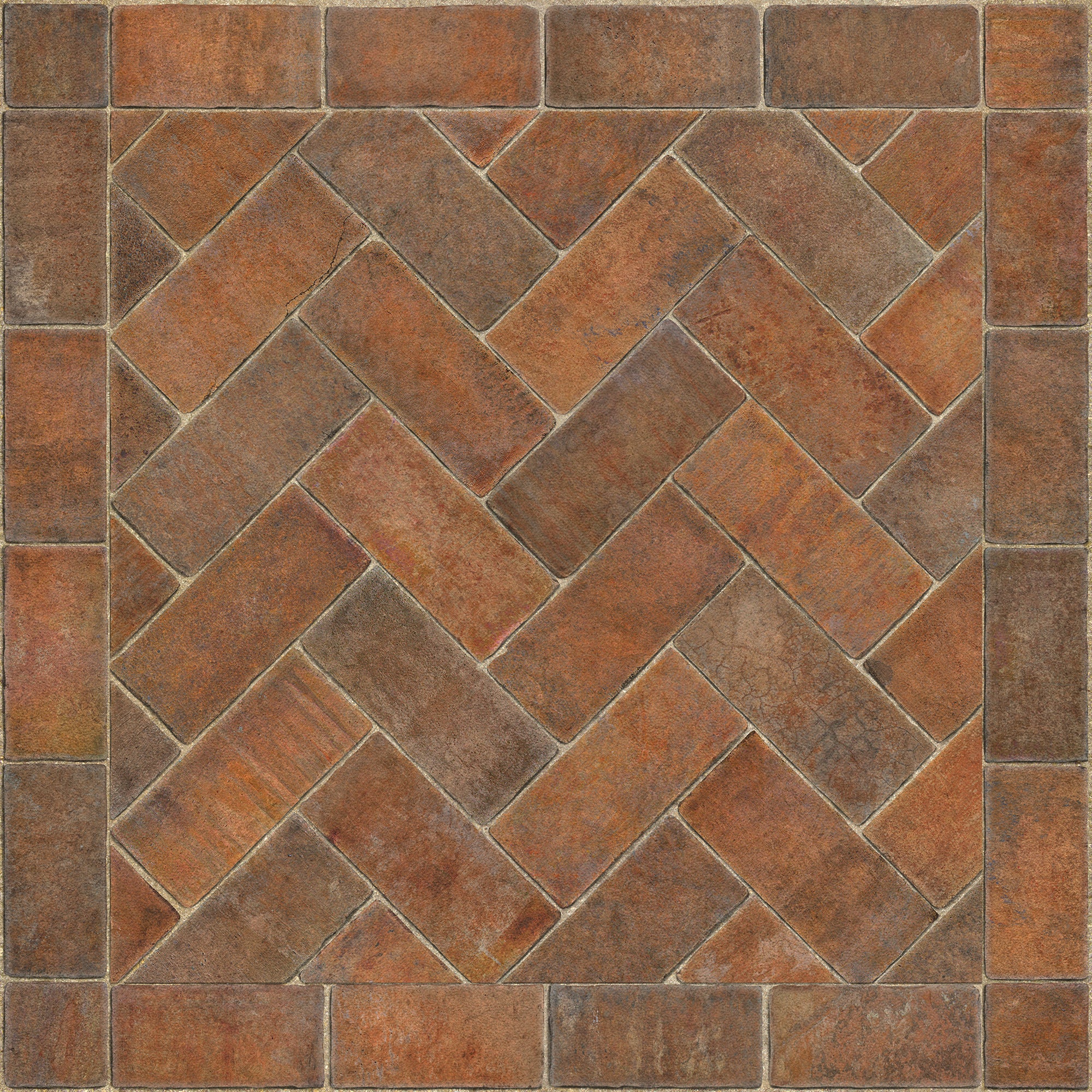 Williamsburg - Herringbone - Trip To Market