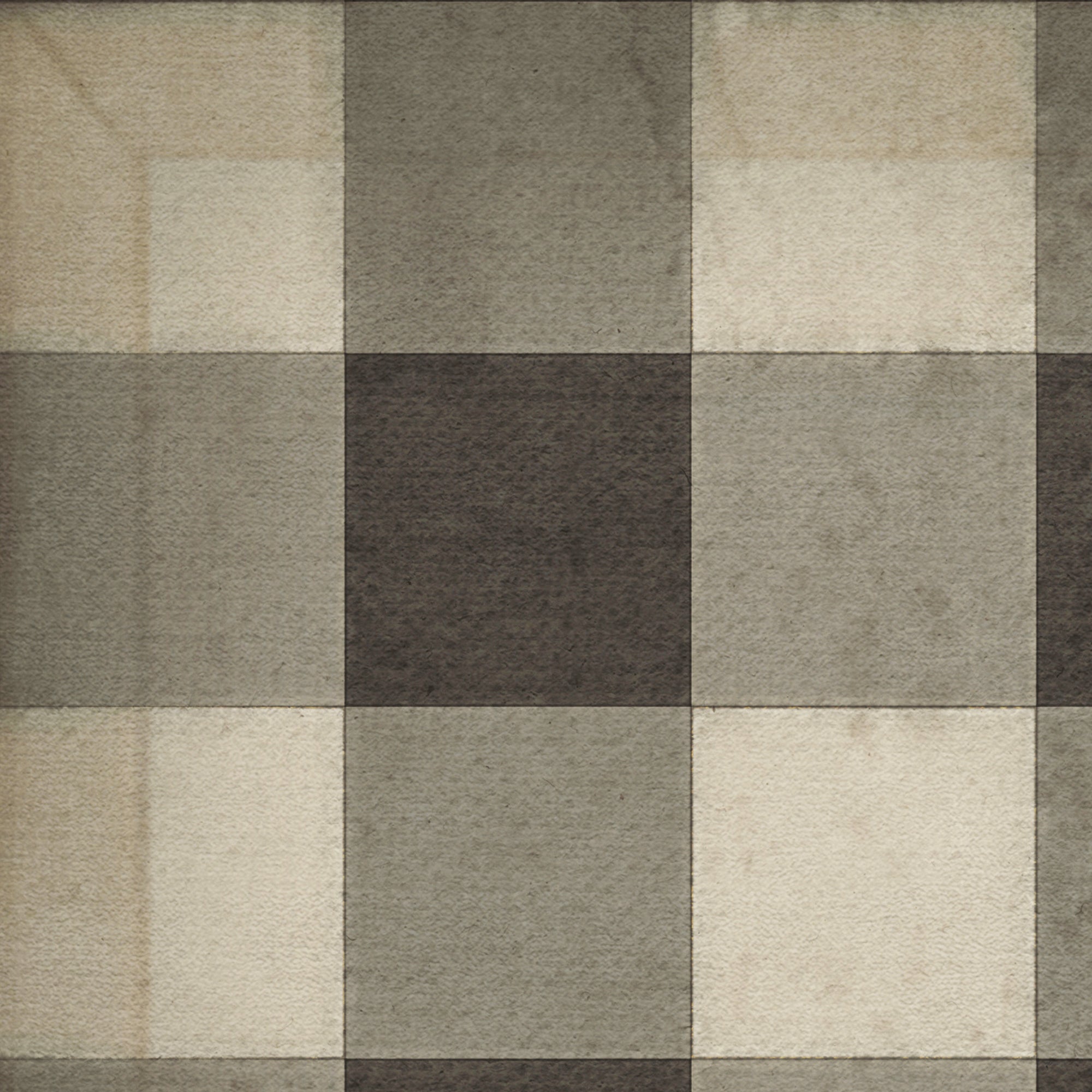 Williamsburg - Gingham Canvas - Black