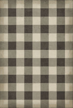 Williamsburg - Gingham Canvas - Black
