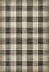 Williamsburg - Gingham Canvas - Black