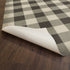 Williamsburg - Gingham Canvas - Black