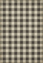 Williamsburg - Gingham Canvas - Black