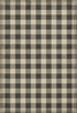 Williamsburg - Gingham Canvas - Black