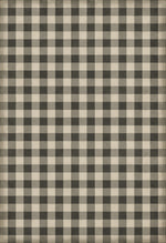 Williamsburg - Gingham Canvas - Black