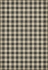 Williamsburg - Gingham Canvas - Black