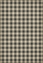 Williamsburg - Gingham Canvas - Black