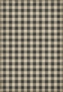 Williamsburg - Gingham Canvas - Black