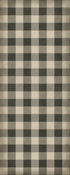 Williamsburg - Gingham Canvas - Black