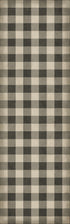 Williamsburg - Gingham Canvas - Black