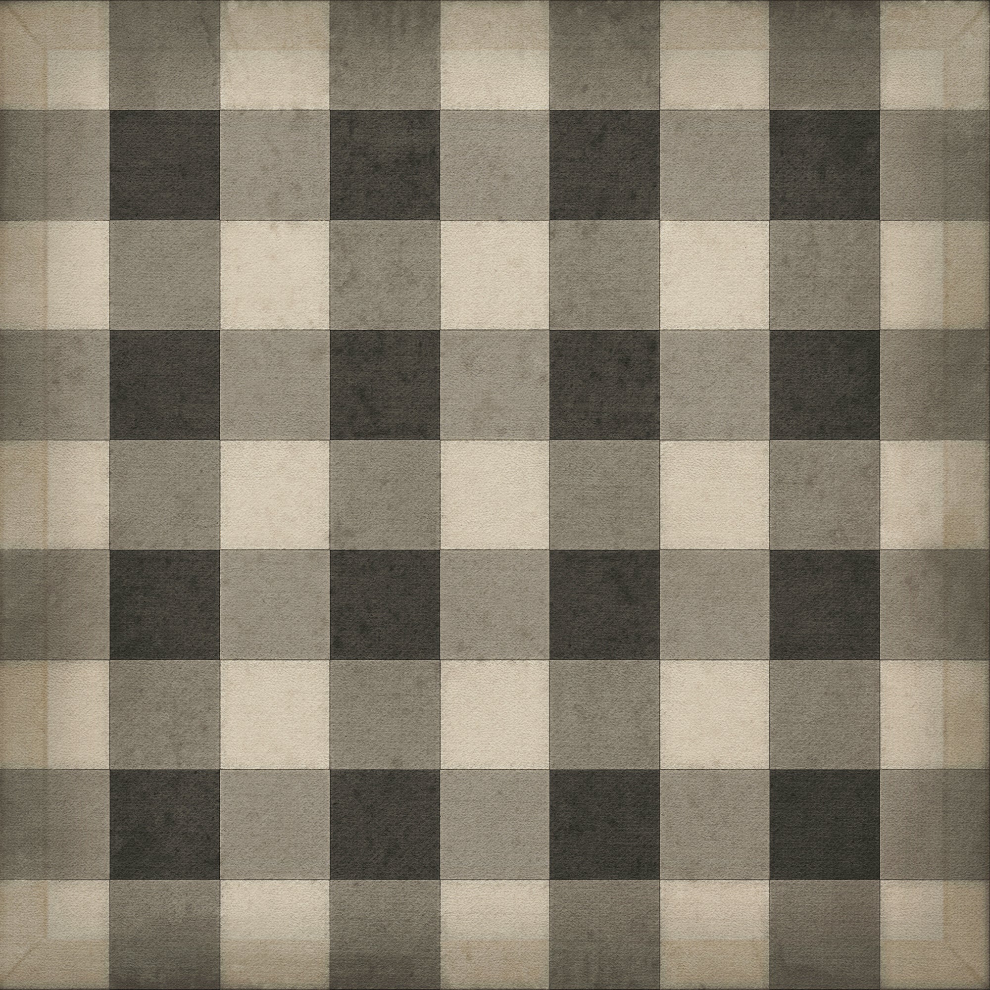 Williamsburg - Gingham Canvas - Black