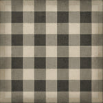 Williamsburg - Gingham Canvas - Black