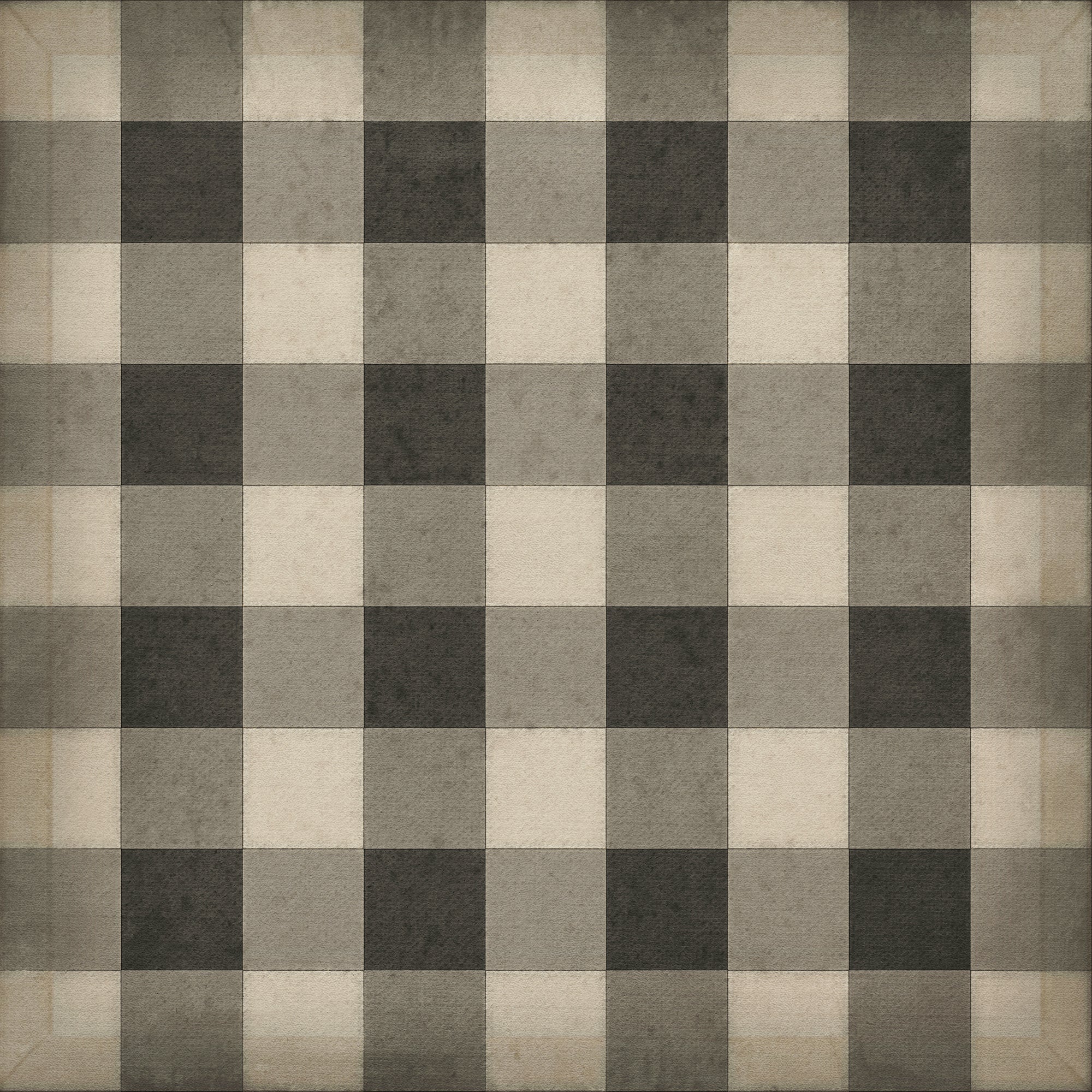 Williamsburg - Gingham Canvas - Black