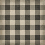 Williamsburg - Gingham Canvas - Black