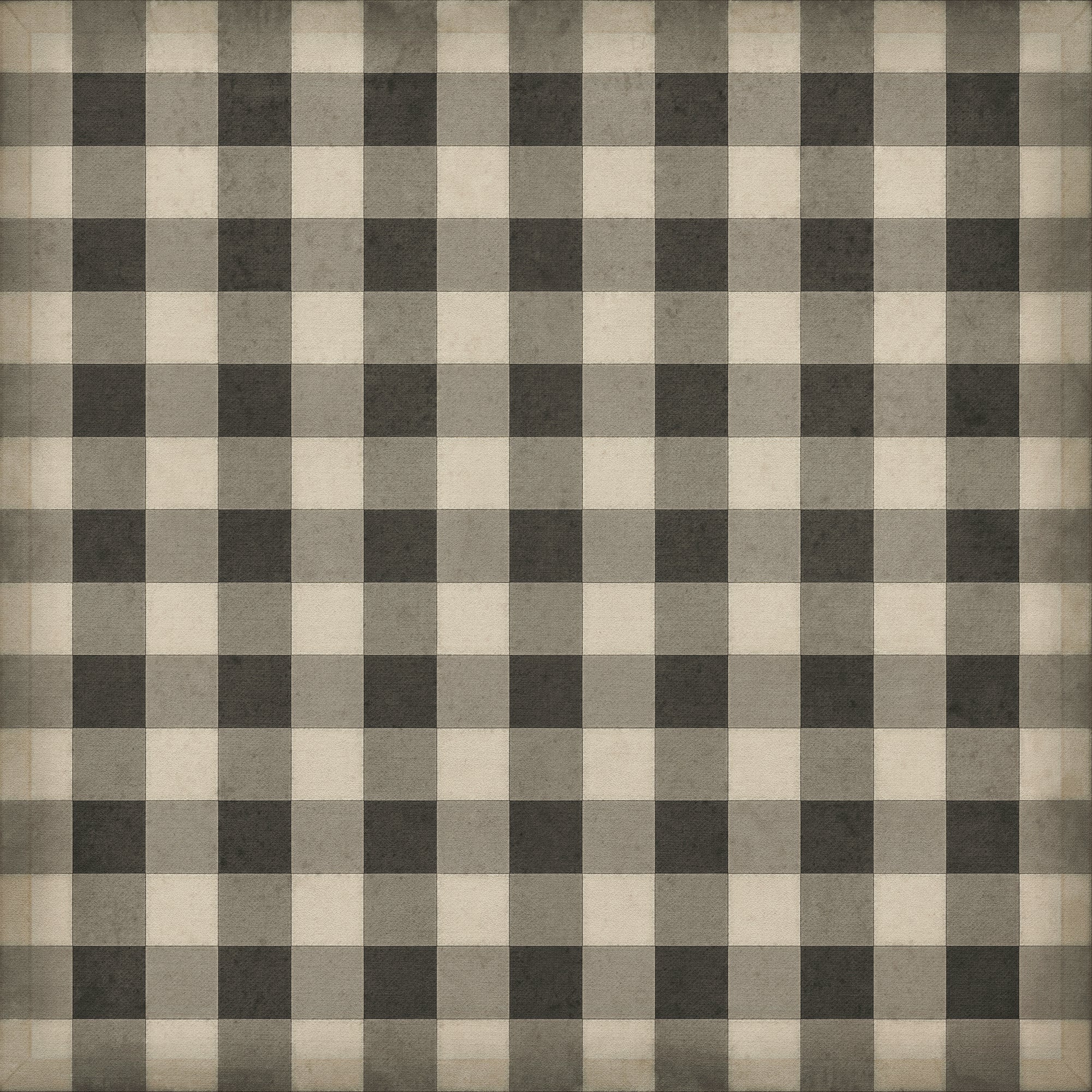 Williamsburg - Gingham Canvas - Black