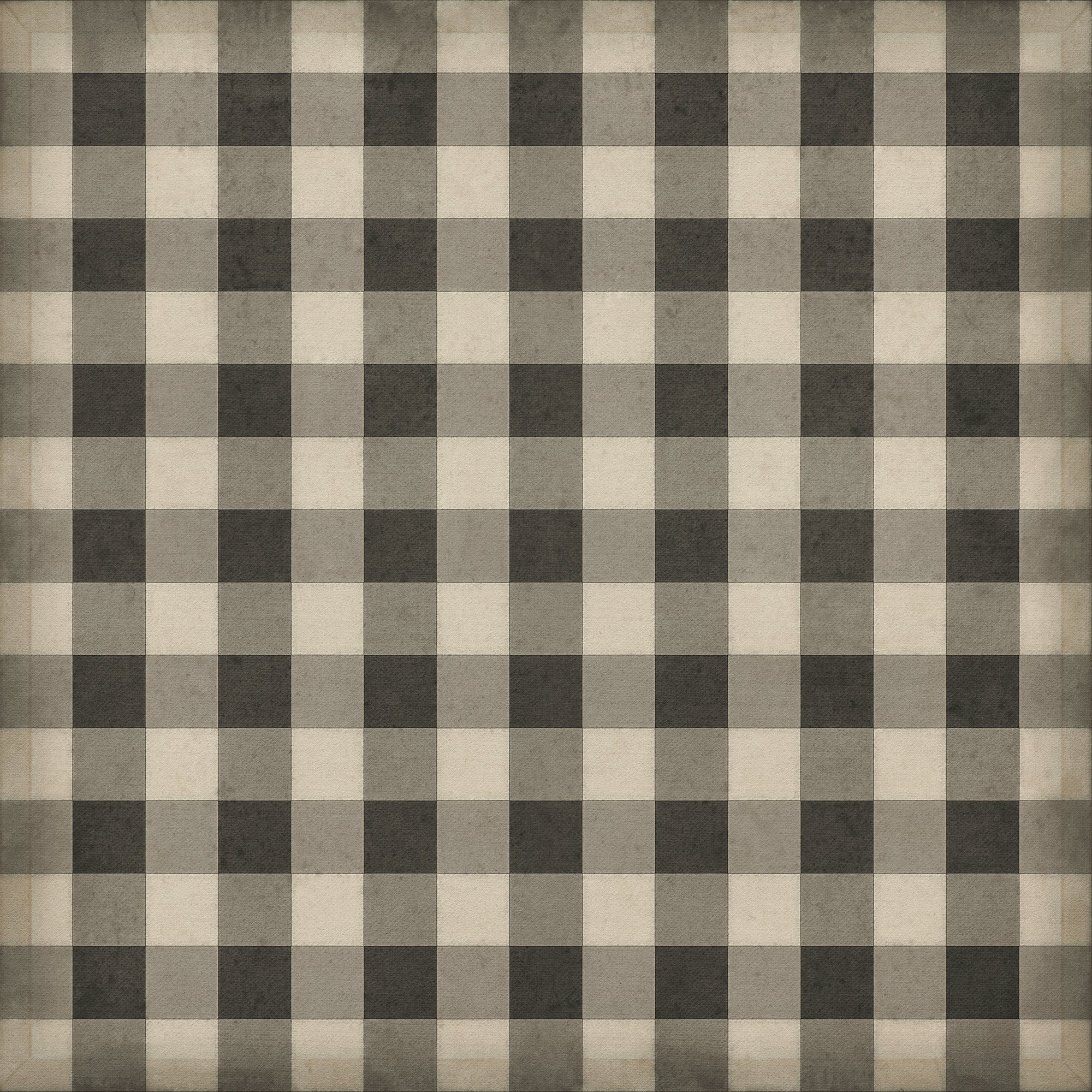 Williamsburg - Gingham Canvas - Black
