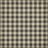 Williamsburg - Gingham Canvas - Black