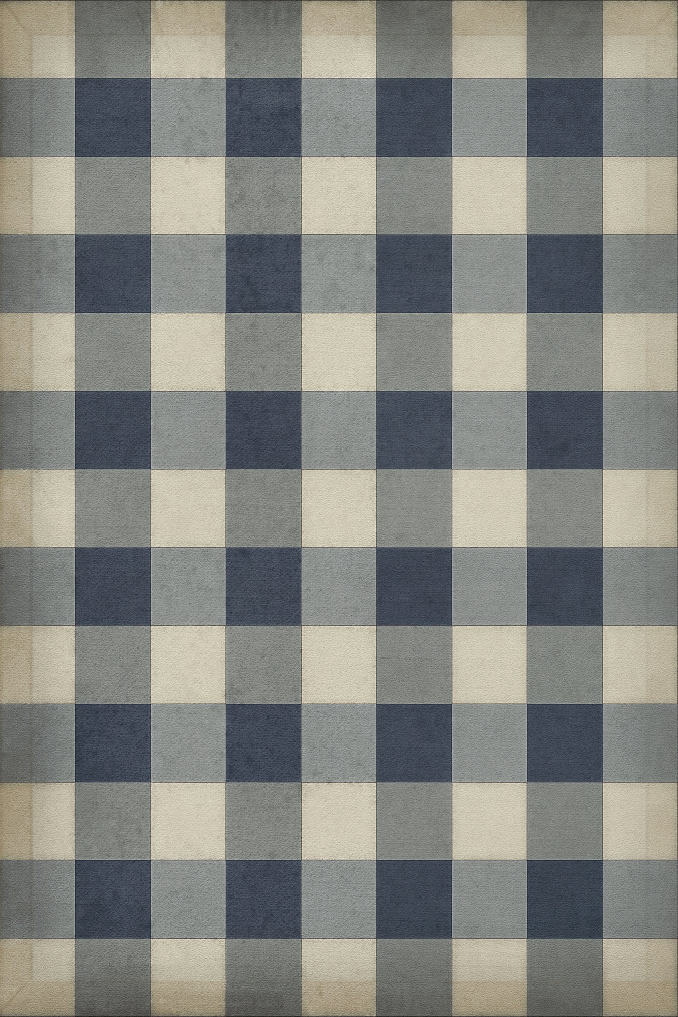 Williamsburg - Gingham Canvas - Blue