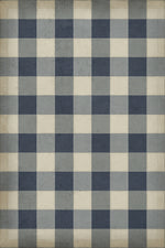 Williamsburg - Gingham Canvas - Blue