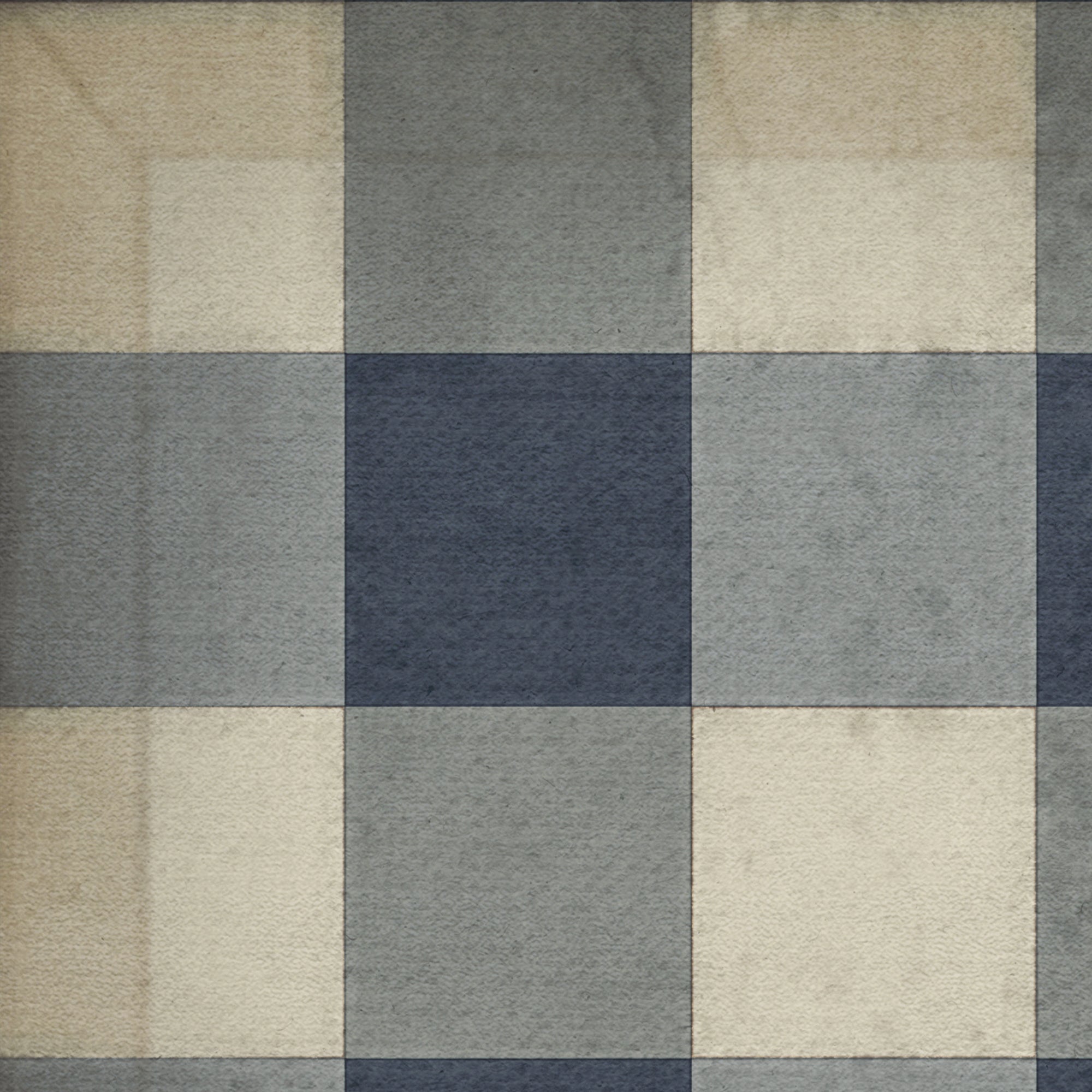 Williamsburg - Gingham Canvas - Blue