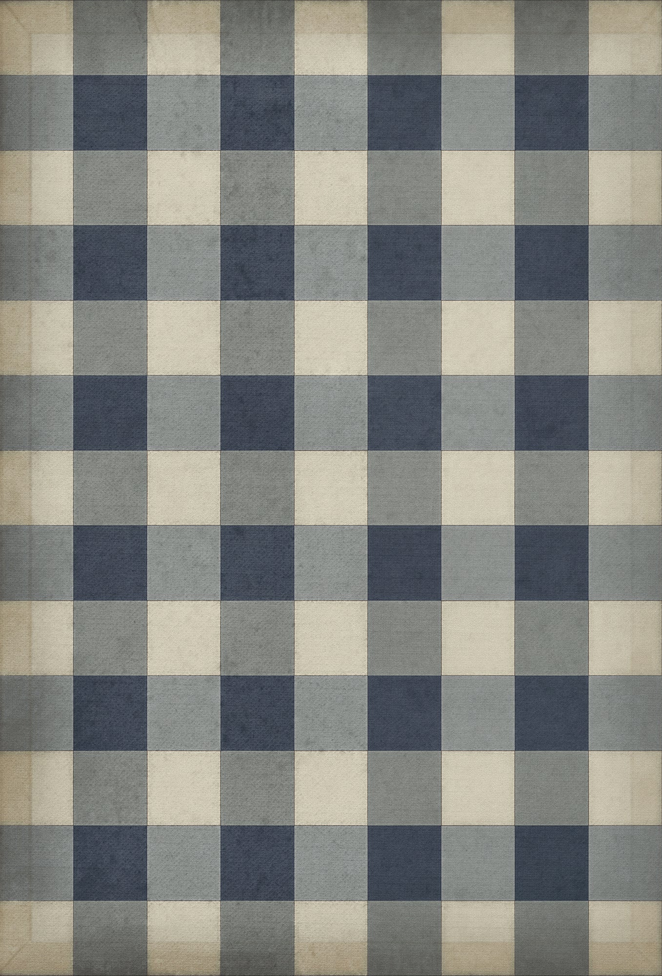 Williamsburg - Gingham Canvas - Blue