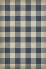 Williamsburg - Gingham Canvas - Blue