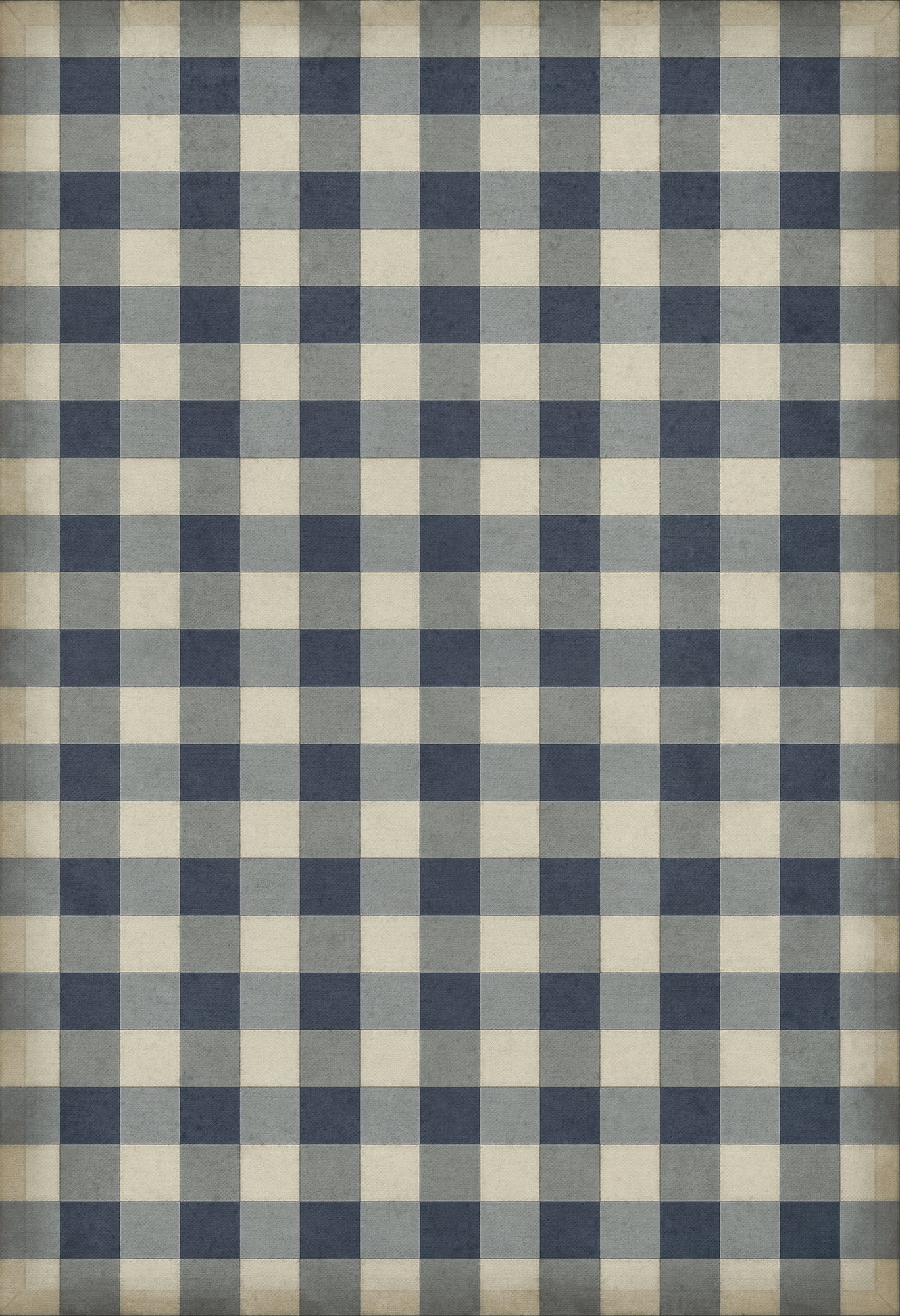 Williamsburg - Gingham Canvas - Blue