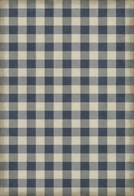 Williamsburg - Gingham Canvas - Blue