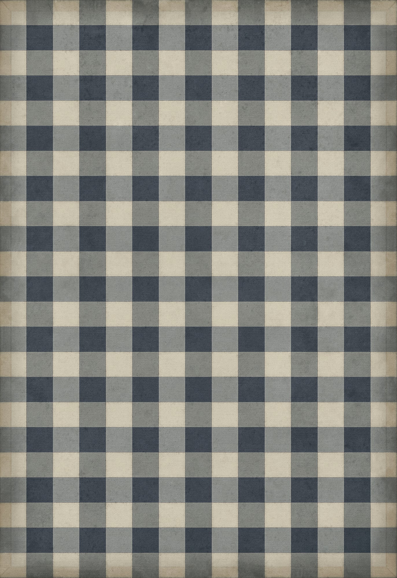 Williamsburg - Gingham Canvas - Blue