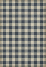Williamsburg - Gingham Canvas - Blue