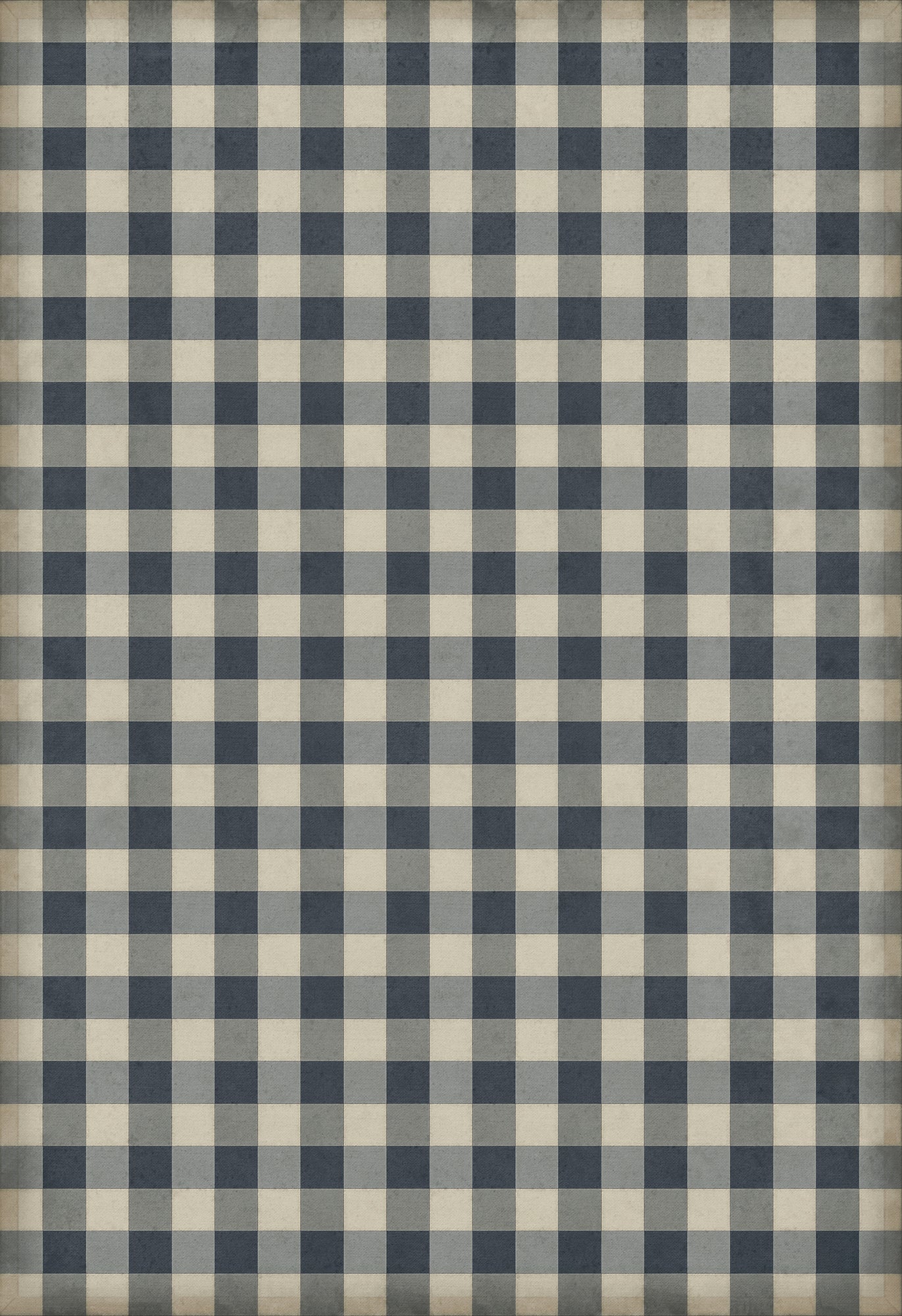 Williamsburg - Gingham Canvas - Blue