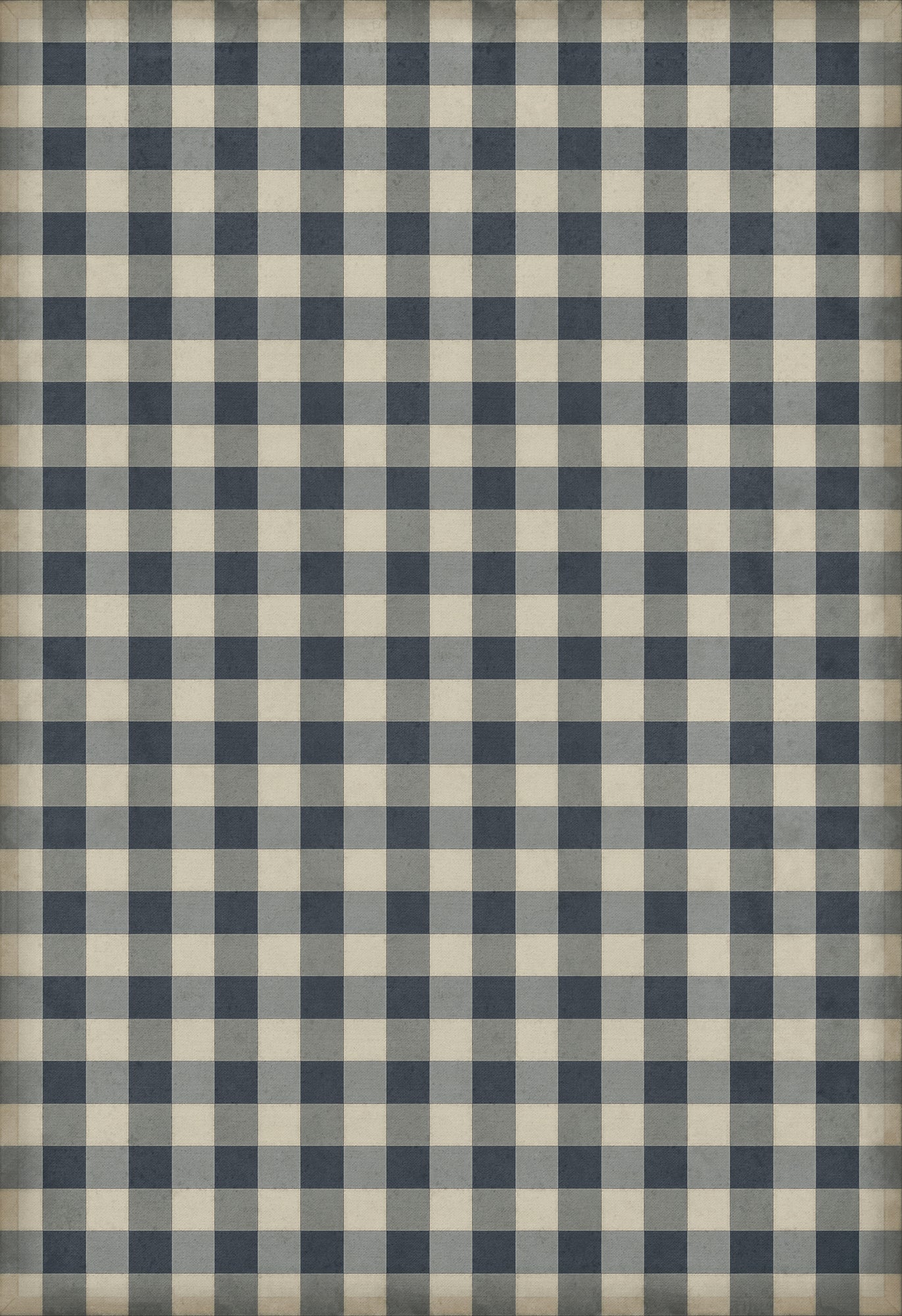 Williamsburg - Gingham Canvas - Blue