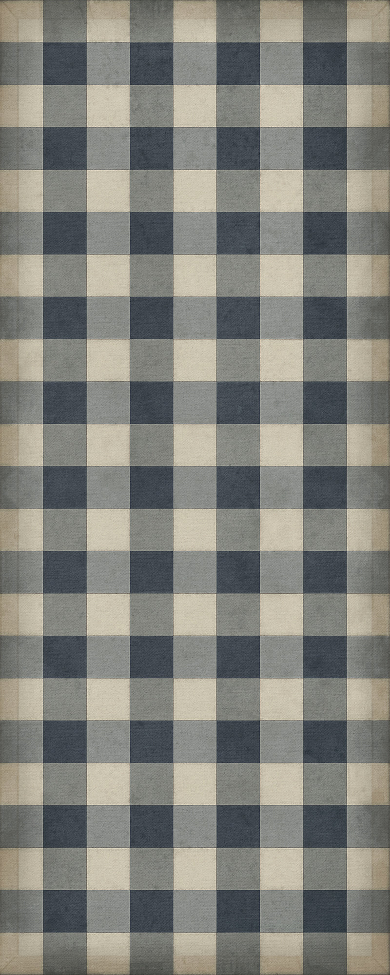 Williamsburg - Gingham Canvas - Blue