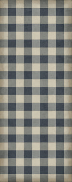 Williamsburg - Gingham Canvas - Blue