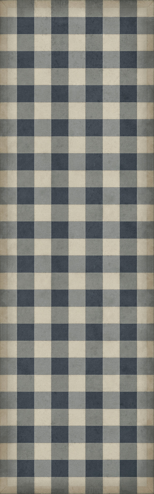 Williamsburg - Gingham Canvas - Blue